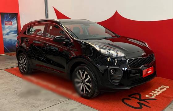 KIA SPORTAGE 2.0 LX 4X2 16V FLEX 4P AUTOMÁTICO